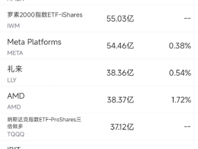 11月20日美股成交额前20：比特币概念股MicroStrategy市值突破1000亿美元