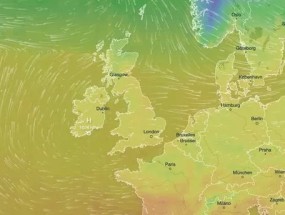 天气预报称英国将比西班牙部分地区更热